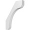 Ekena Millwork 4-in. W x 22-in. D x 30-in. H Legacy Architectural Grade PVC Knee Brace BRCP04X22X30LEC - alternate 1
